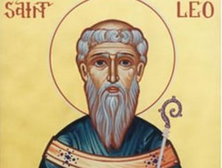 (10 NOV) São Leão Magno...