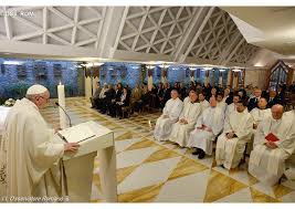 Cristãos precisam trabalhar pela unidade, afirma Papa na homilia desta quinta-feira